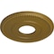 Ekena Millwork Bradford Ceiling Medallion (Fits Canopies up to 6 5/8"), 12 1/2"OD x 3 7/8"ID x 3/4"P, Gold CM12BRGLS - alternate 3